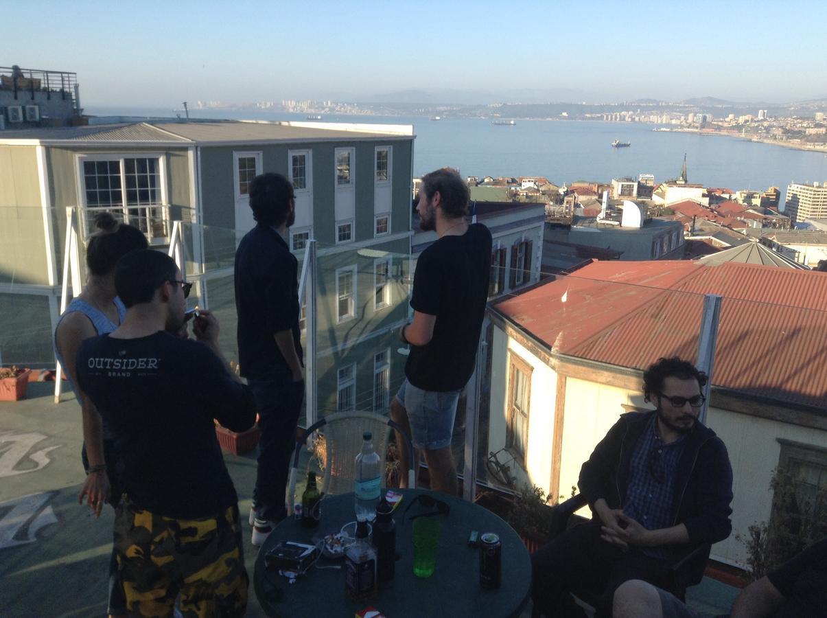 Planeta Lindo Hostel Valparaíso Екстериор снимка