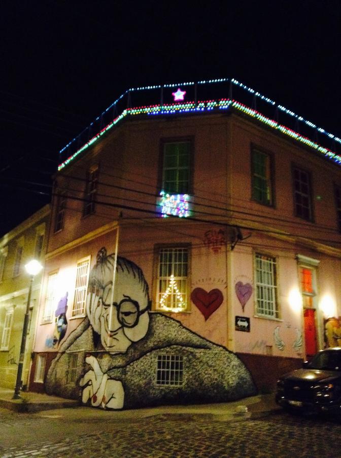 Planeta Lindo Hostel Valparaíso Екстериор снимка