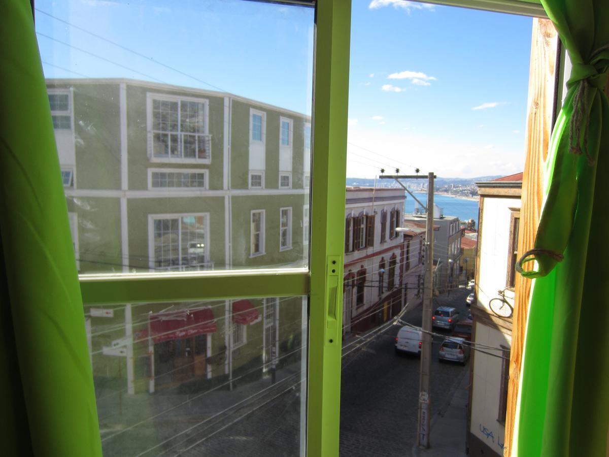 Planeta Lindo Hostel Valparaíso Екстериор снимка