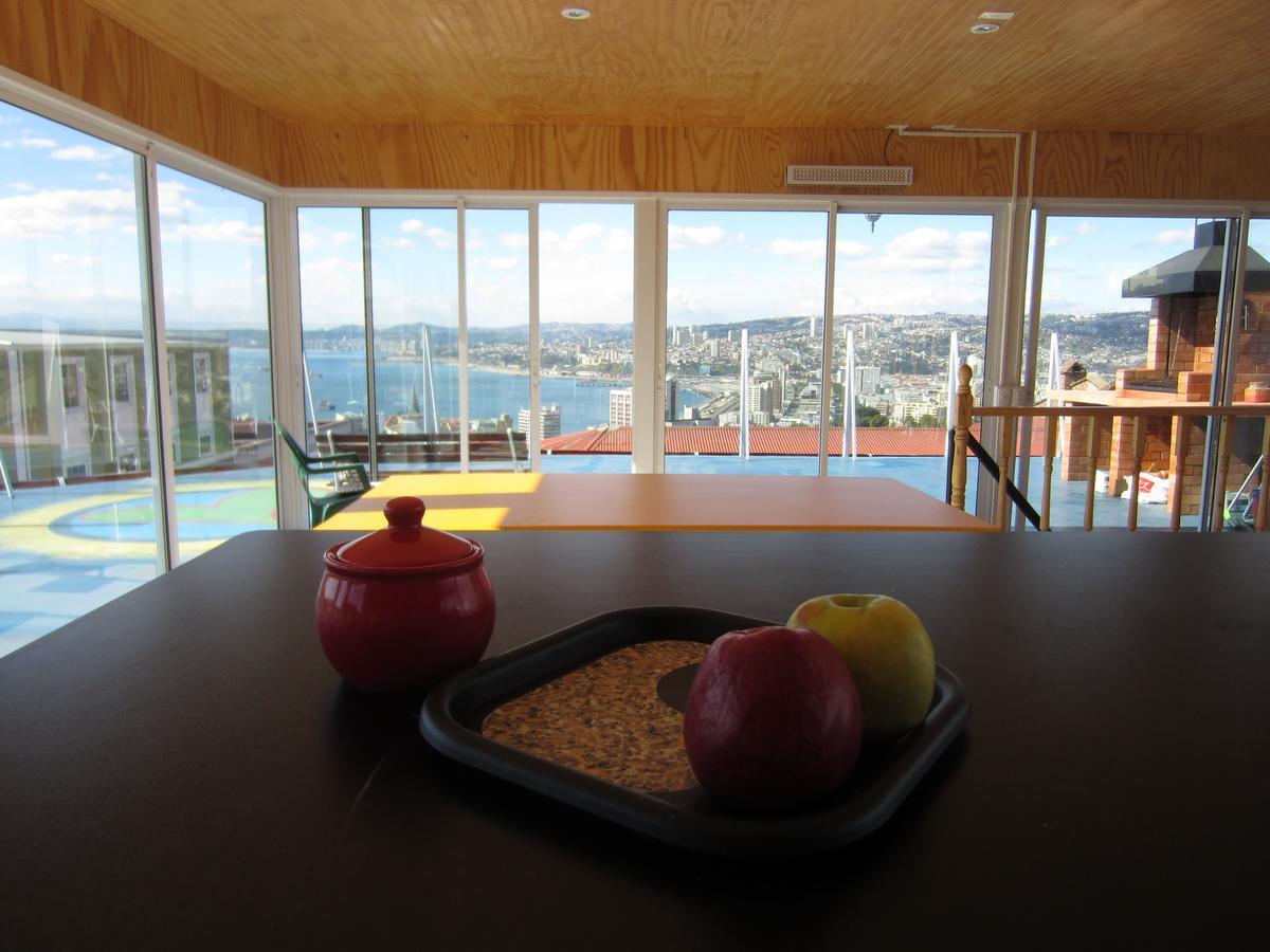 Planeta Lindo Hostel Valparaíso Екстериор снимка
