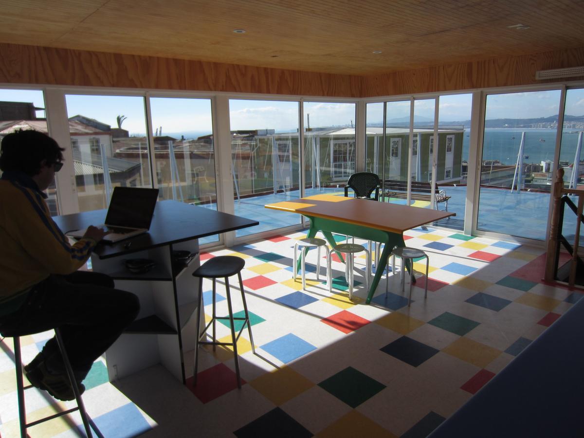 Planeta Lindo Hostel Valparaíso Екстериор снимка