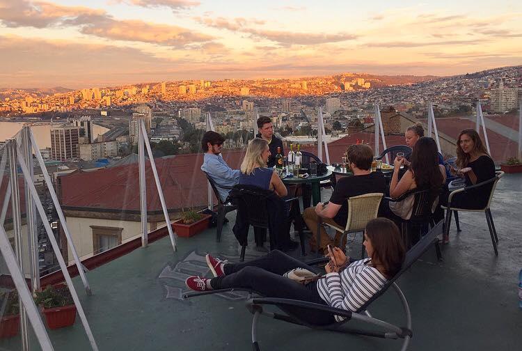 Planeta Lindo Hostel Valparaíso Екстериор снимка