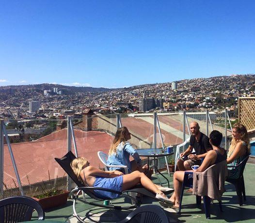 Planeta Lindo Hostel Valparaíso Екстериор снимка