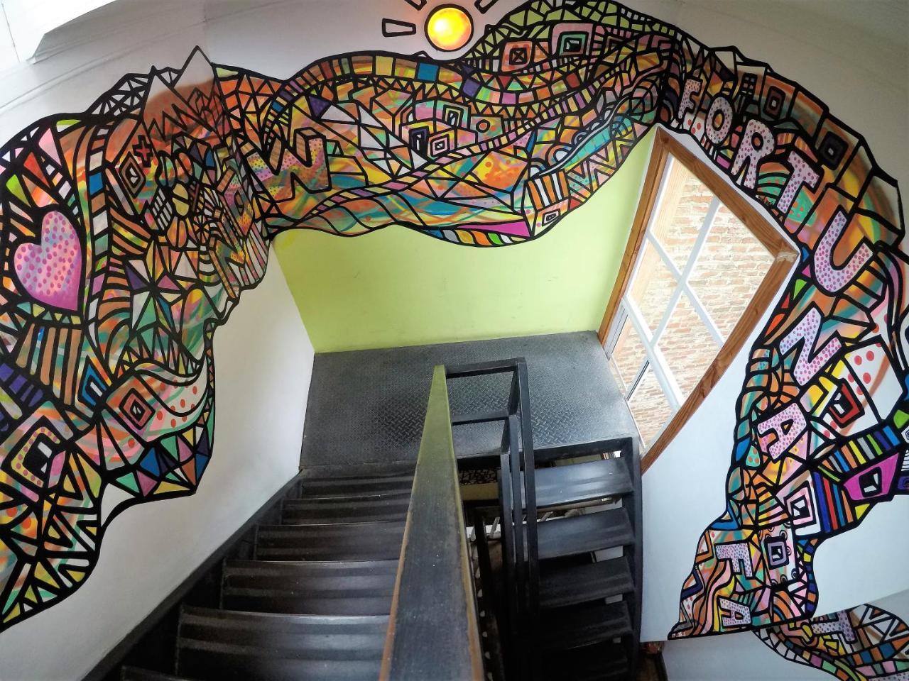 Planeta Lindo Hostel Valparaíso Екстериор снимка