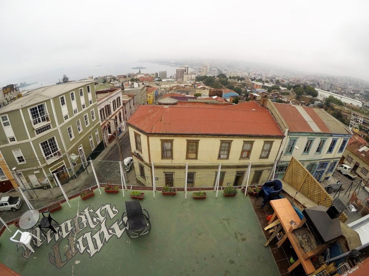 Planeta Lindo Hostel Valparaíso Екстериор снимка